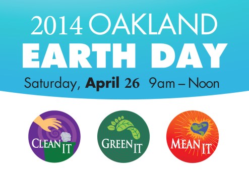 2014 Oakland Earth Day